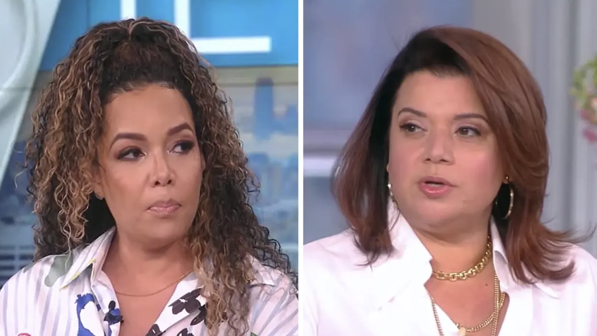 The View’s Ana Navarro Snaps at Sunny Hostin Over Biden Documents