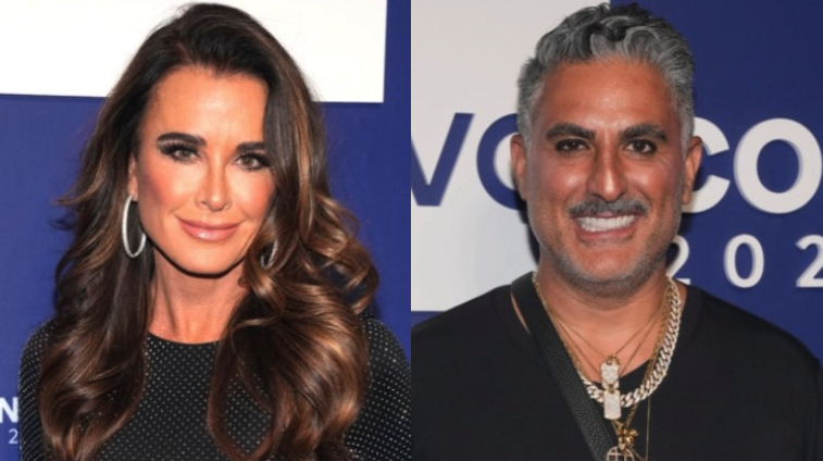 Reza Farahan DRAGS Kyle Richards … Says Her Own Family Hates Her!