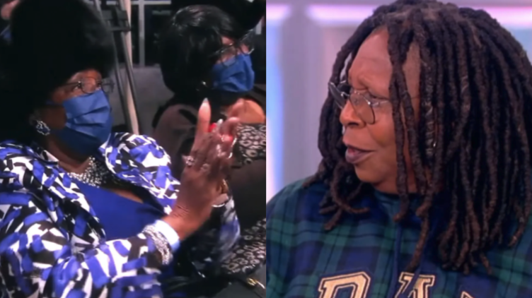 The View’s Whoopi Goldberg Heckled by Audience Member — Called ‘Old Broad’ On Live TV