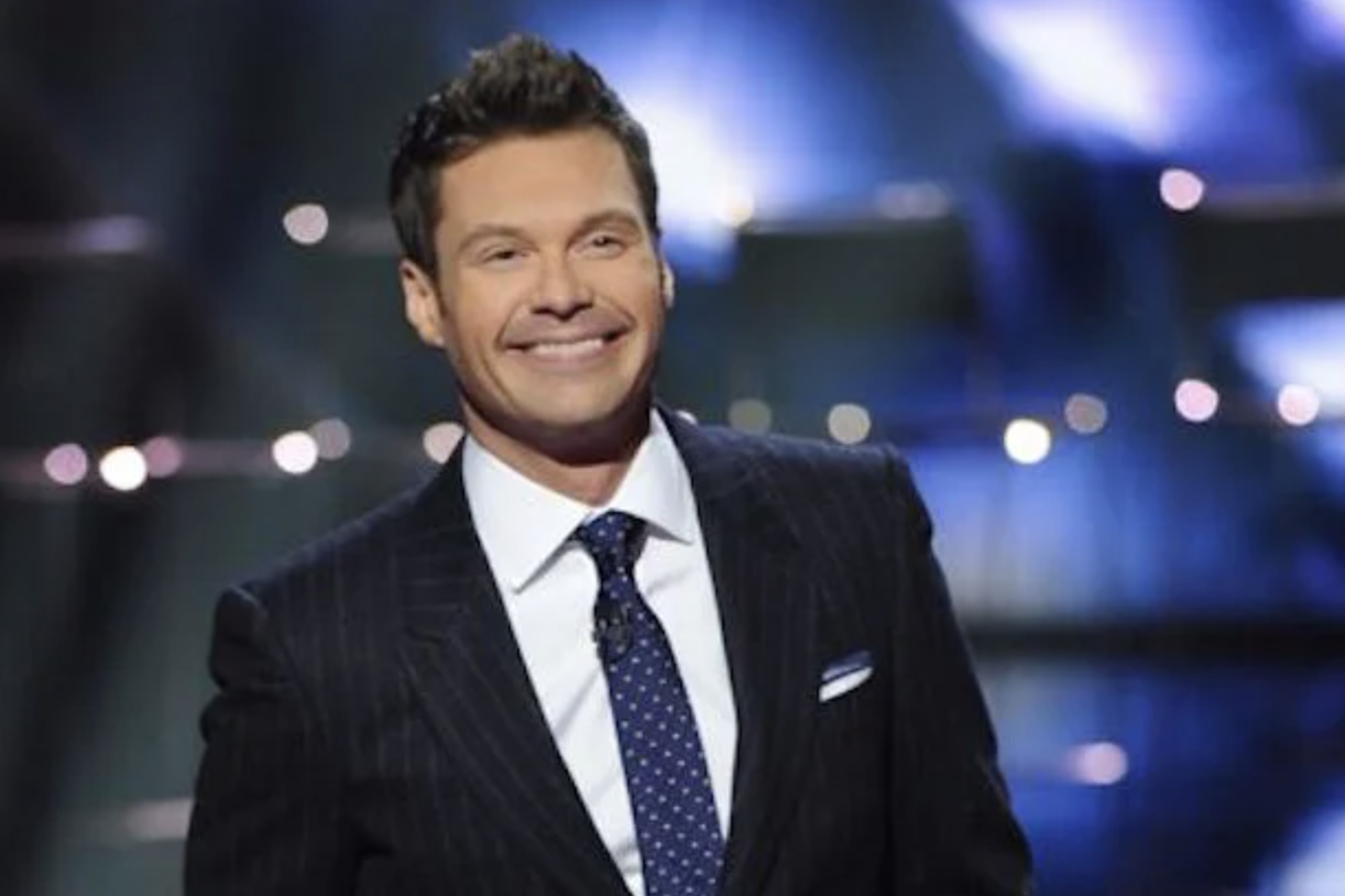 Ryan Seacrest Inappropriately Straddles Guest During Live Show