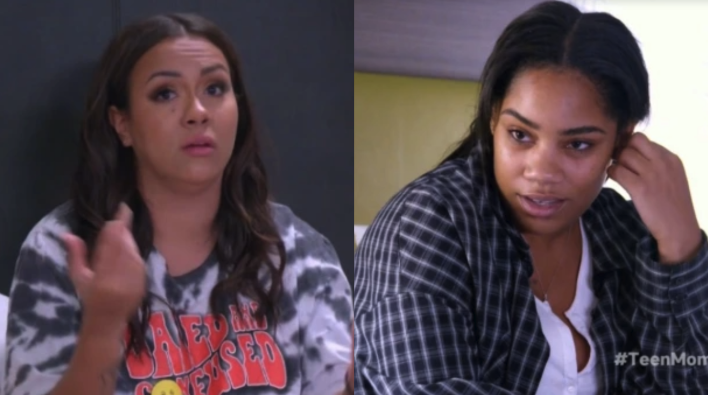 ‘Teen Mom’ Counselor ‘Concerned’ About Ashley Jones After She Spits on Briana DeJesus in Filmed Brawl