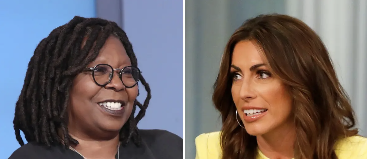 Whoopi Goldberg Rudely Interrupts Co-Host Alyssa Griffin Over Political Dispute