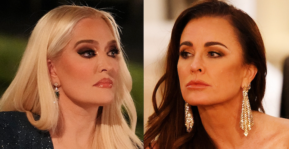 Kyle Richards Reveals Why She Never Calls Out Erika Jayne Despite Fan Backlash