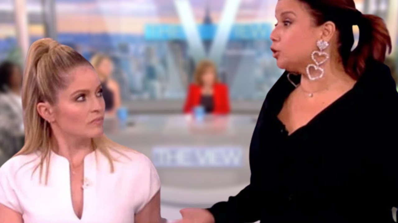 The View’s Ana Navarro Issues A Warning To Sara Haines