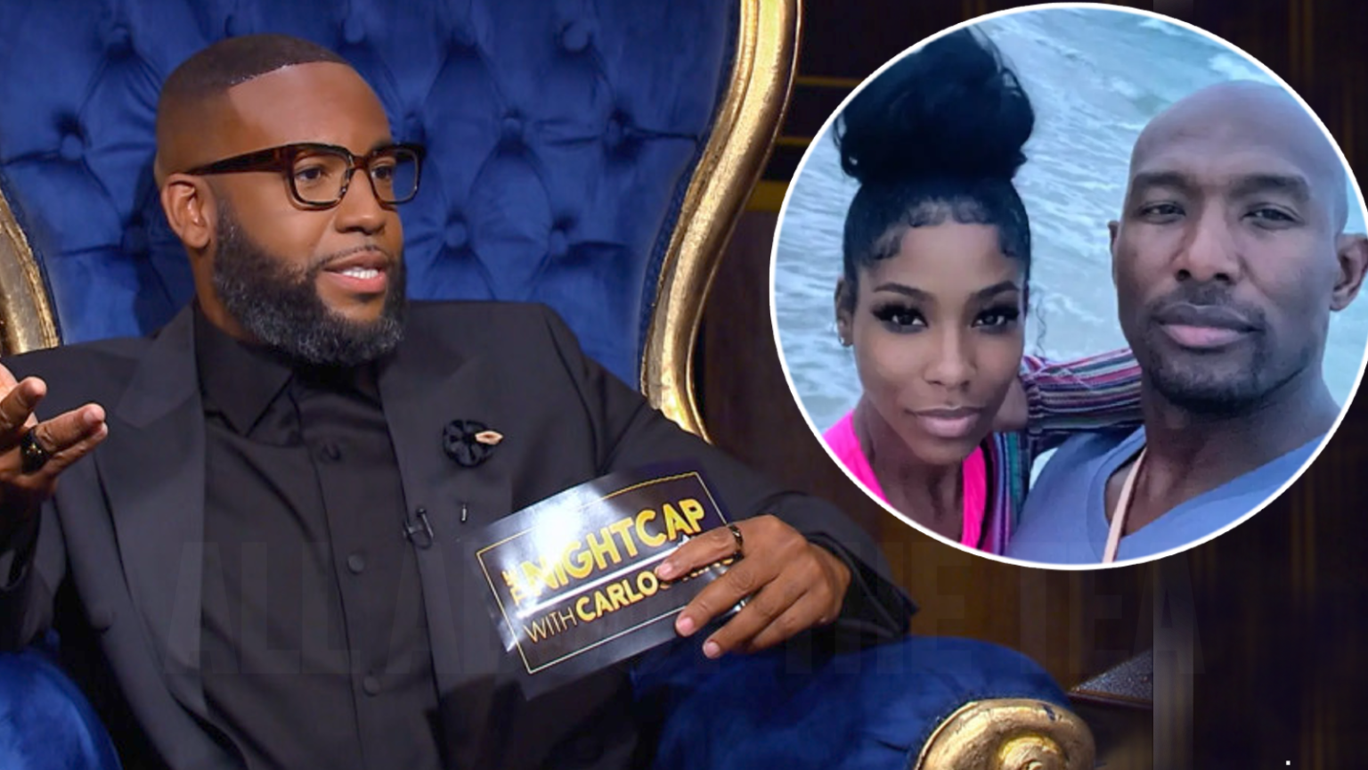 'Love & Marriage Huntsville' Martell Holt and Carlos King Beefing Over