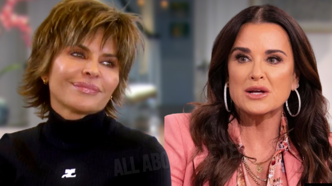 Lisa Rinna Shades Kyle Richards After Being Fired From ‘RHOBH’