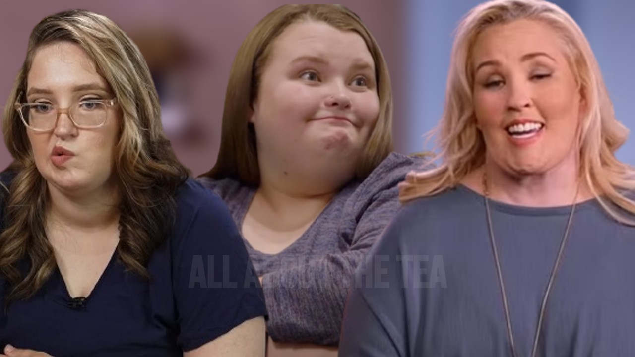 Mama June Chooses Her Man Over Her Daughters Pumpkin and Honey Boo Boo