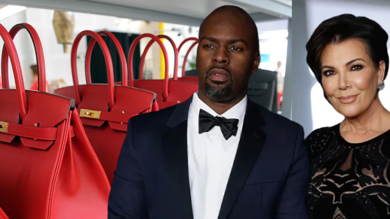 Check out Kris Jenner's Hermes bag collection with an estimated