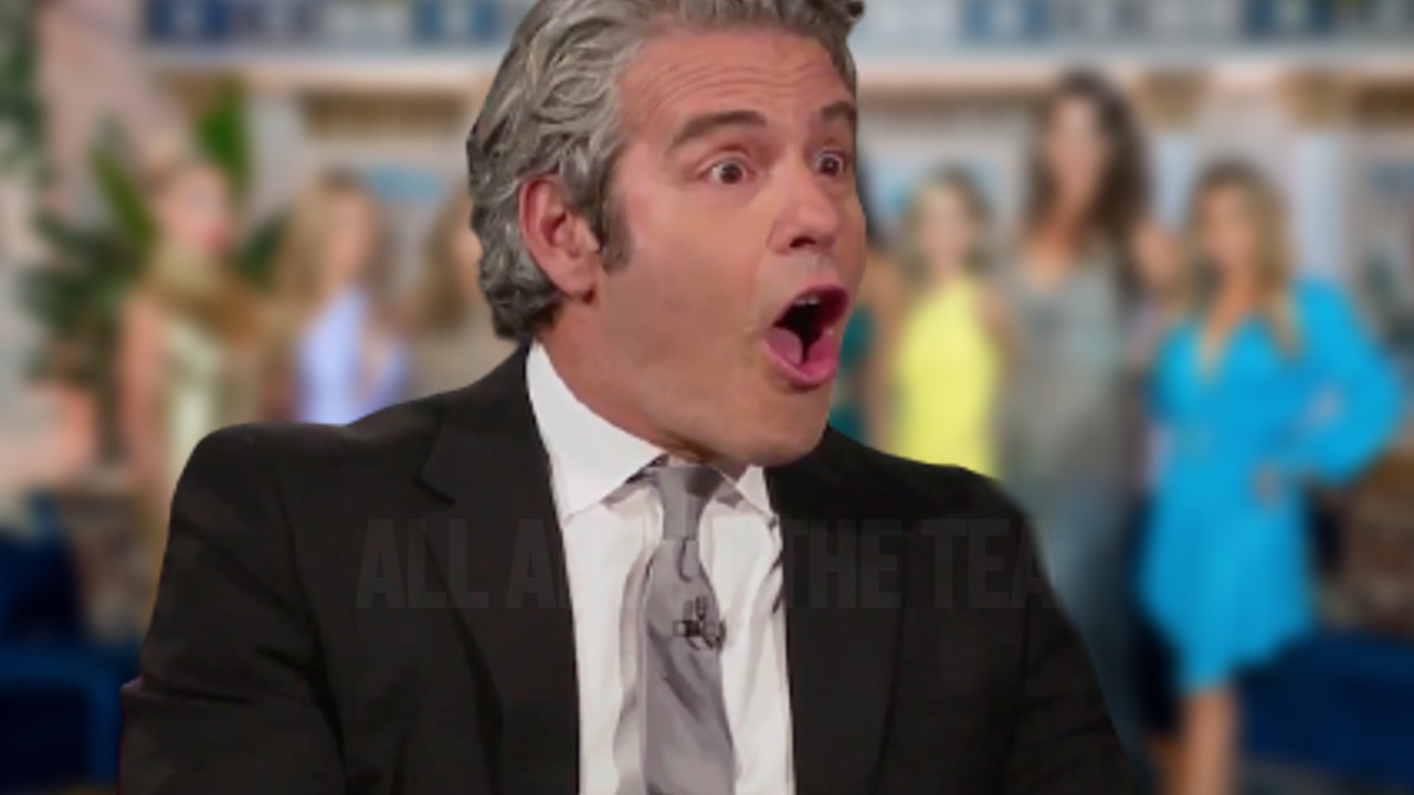 Andy Cohen Apologizes For Screaming At ‘Real Housewives’ Star During Explosive Reunion