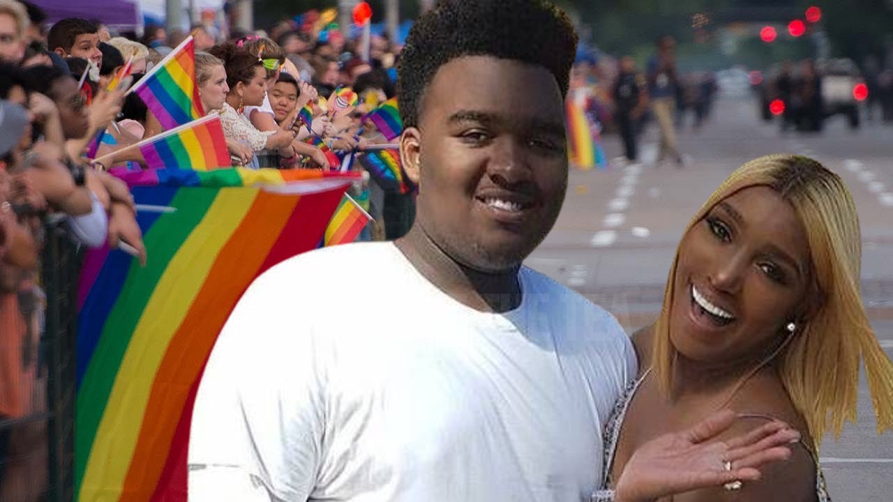 NeNe’s Son Brentt Leakes Comes Out As Gay