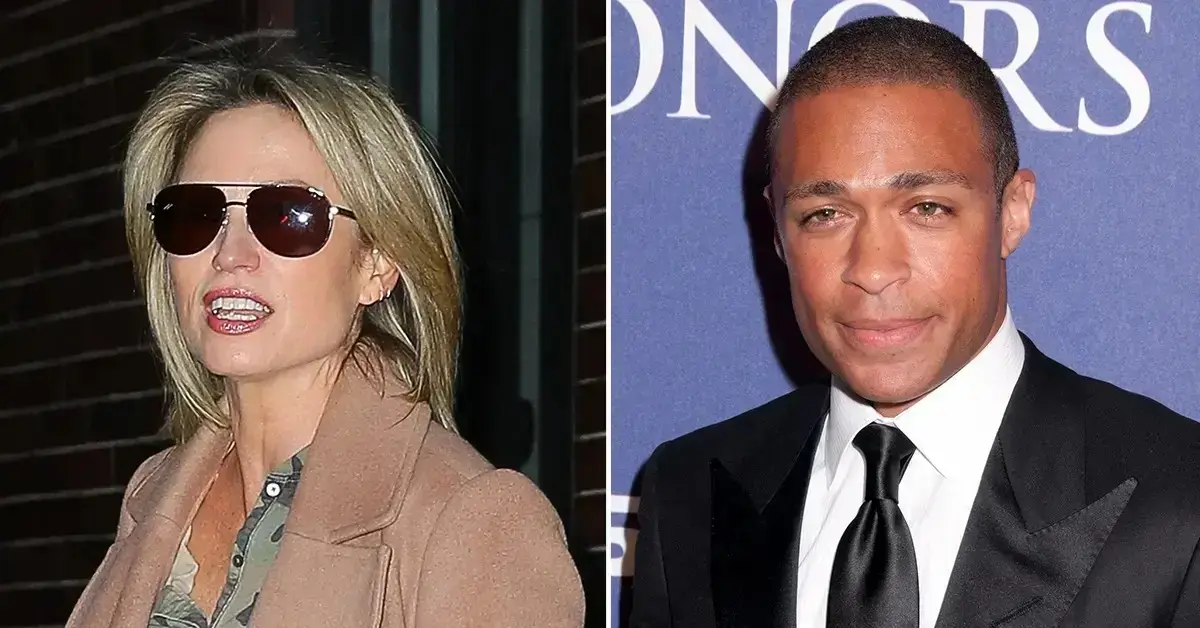 Amy Robach and T.J. Holmes Blames Their Scandalous Affair On Getting DRUNK Everyday!