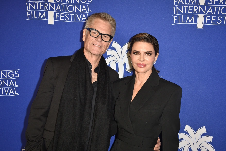 Harry Hamlin Believes His Wife Lisa Rinna ‘Elevated’ RHOBH — Praises Her ‘Decision’ To Leave