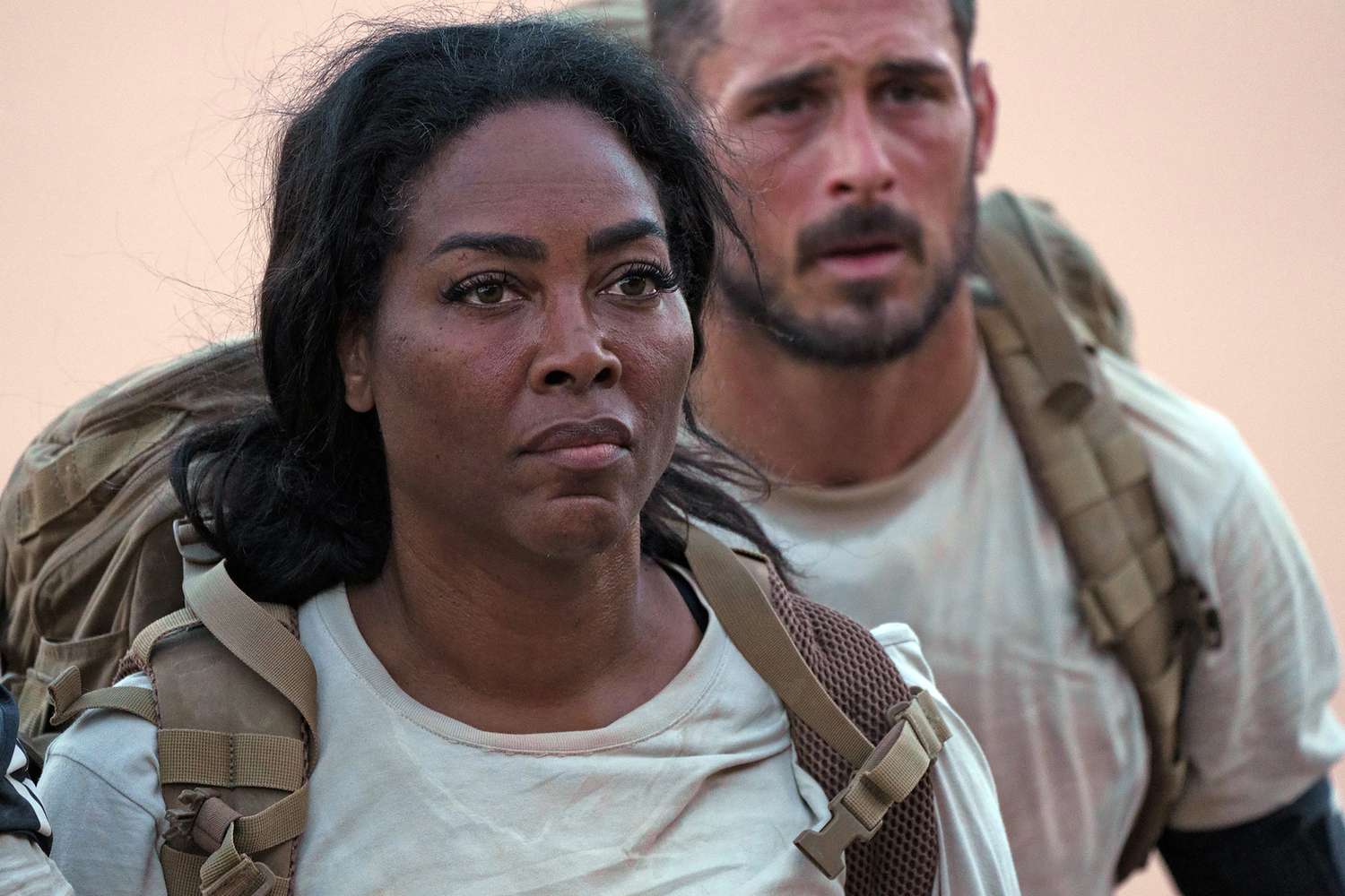 Kenya Moore Faked Her Scenes On ‘Special Forces: World’s Toughest Test’ … Stunt Double Exposed