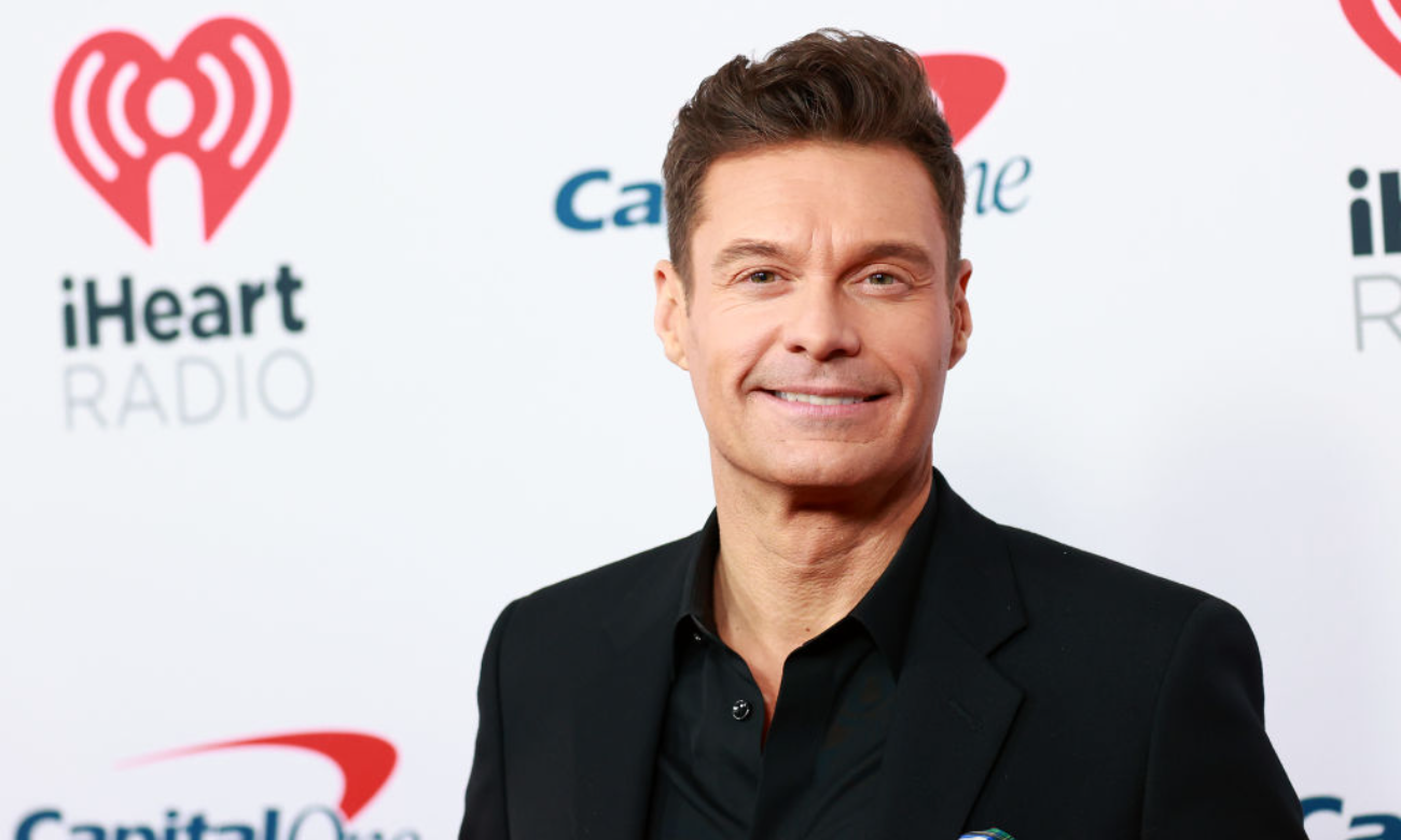 ‘Live with Kelly and Ryan’ Host Ryan Seacrest Snaps At Guest