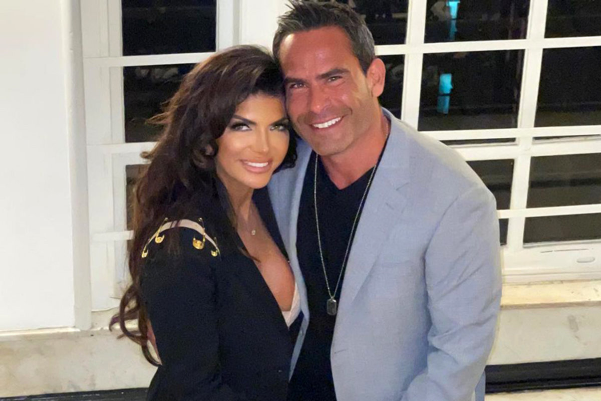 Teresa Giudice and Husband Luis Dish About 3-Times-A-Day Sex Life