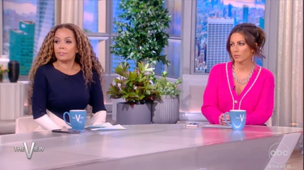 The View's Alyssa Farah Griffin Called Out for Using Phone to Avoid ...