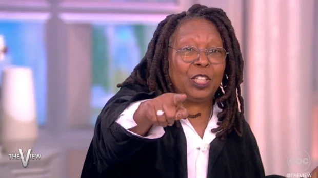 The View’s Studio Audience Forced to Only Cheer for Whoopi Goldberg