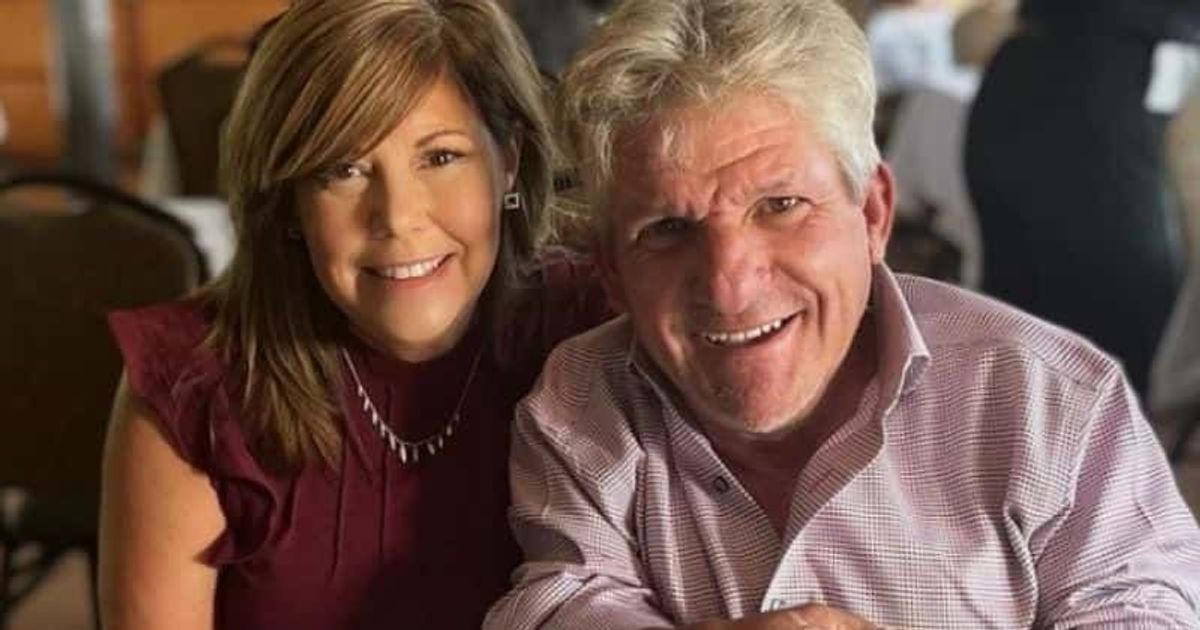 Little People's Matt Roloff and girlfriend Caryn's dog Charles