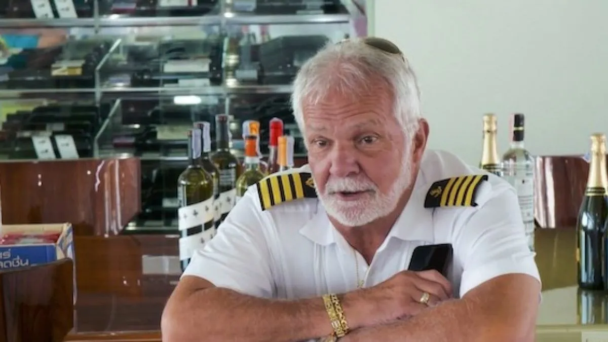 Captain Lee Rosbach 