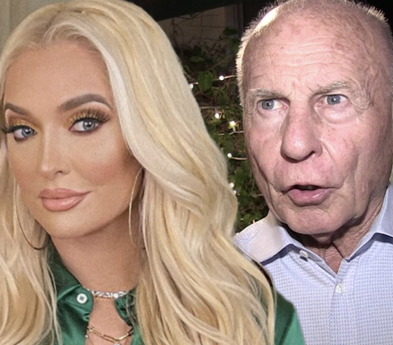 Oops! Erika Jayne Inadvertently Reveals Tom Girardi’s Mental Health Is NOT Going Downhill