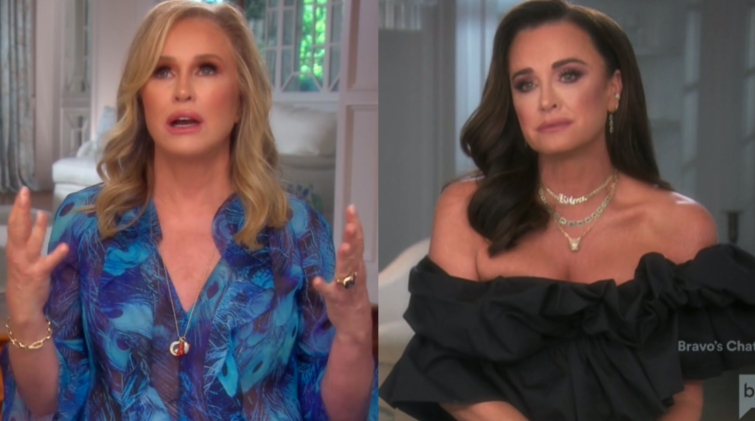 Kathy Hilton Wants ZERO Relationship With Sister Kyle Richards After Lisa Rinna Betrayal