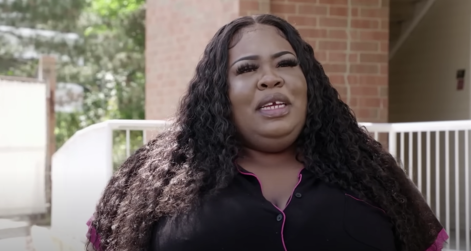 Love After Lockup' Star Derek Goes Viral For Exposing Plus Size Monique   She Claps Back!