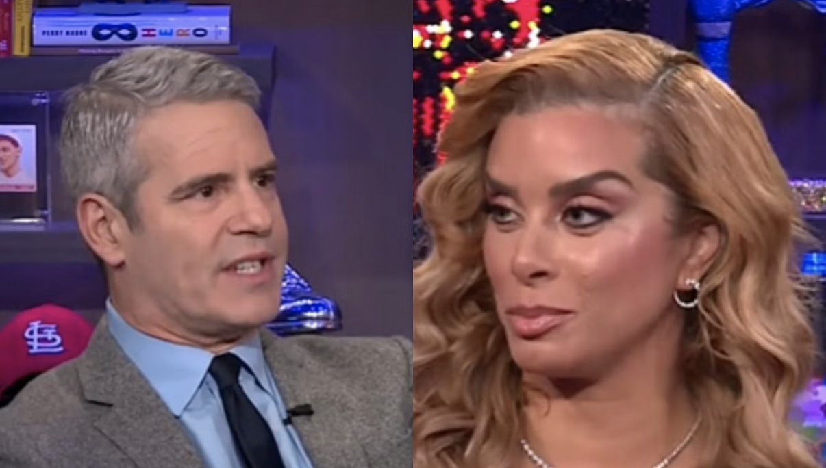 Andy Cohen GOES AFTER Robyn Dixon For Hiding Juan’s Cheating