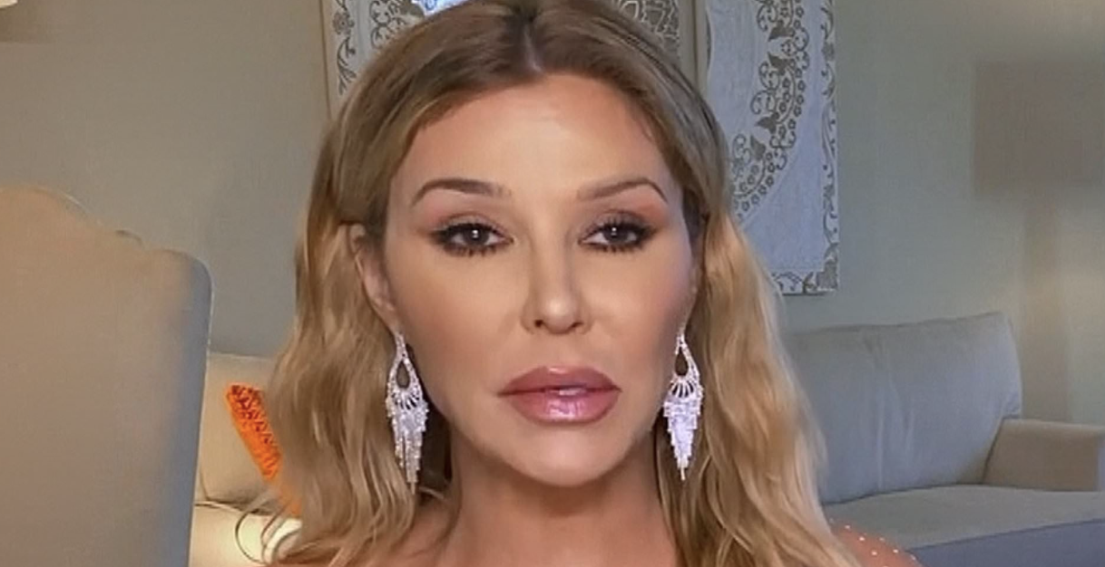 Brandi Glanville Shares Cryptic Message After Being Accused Of Sexually Violating Caroline Manzo