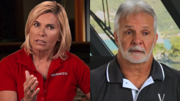 Captain Sandy Yawn Slams Captain Lee Rosbach Amid Feud Over Camille Lamb