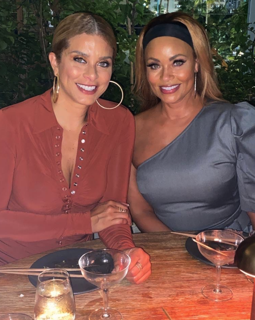 Gizelle Bryant and Robyn Dixon