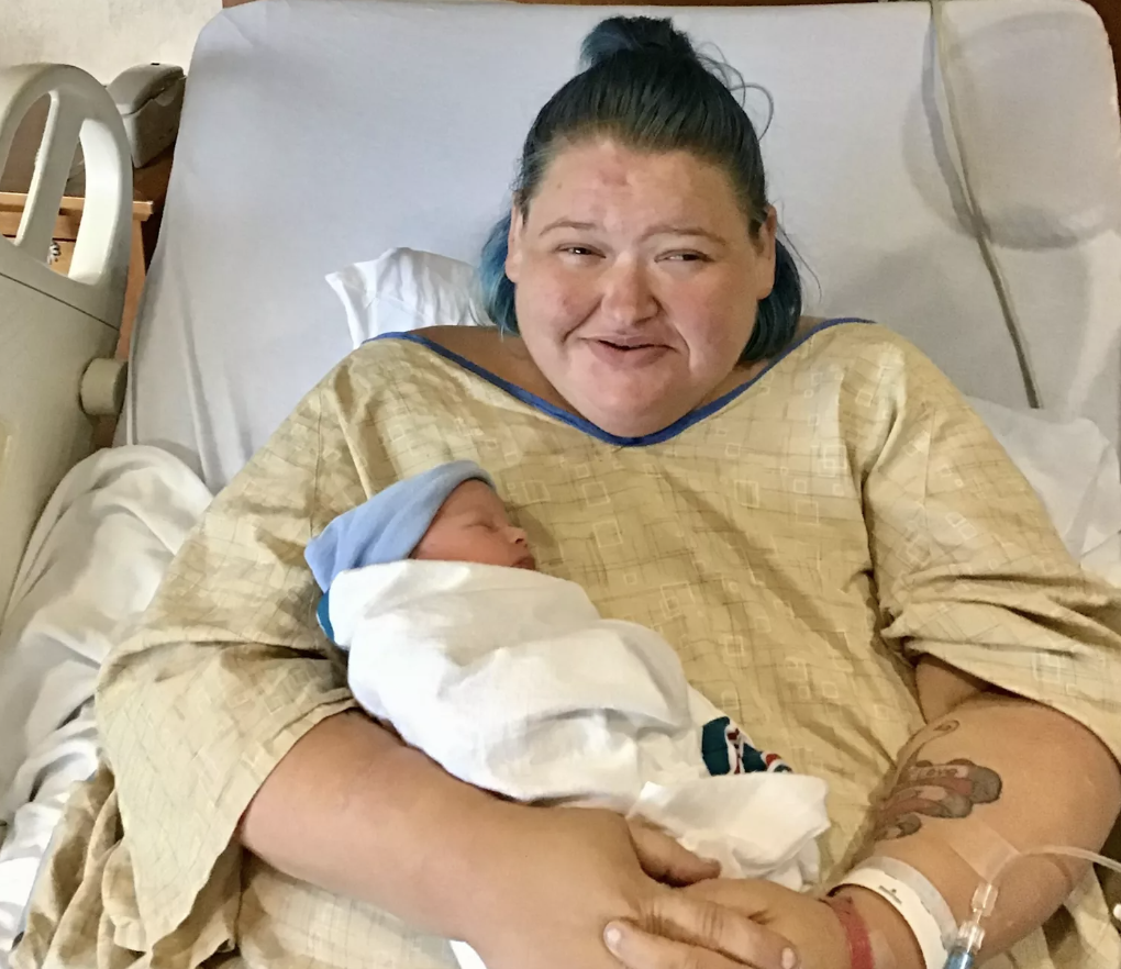 ‘1000-Lb. Sisters’ Amy Slaton Explains Birth of Second Baby Involved A Lot Of Farting!