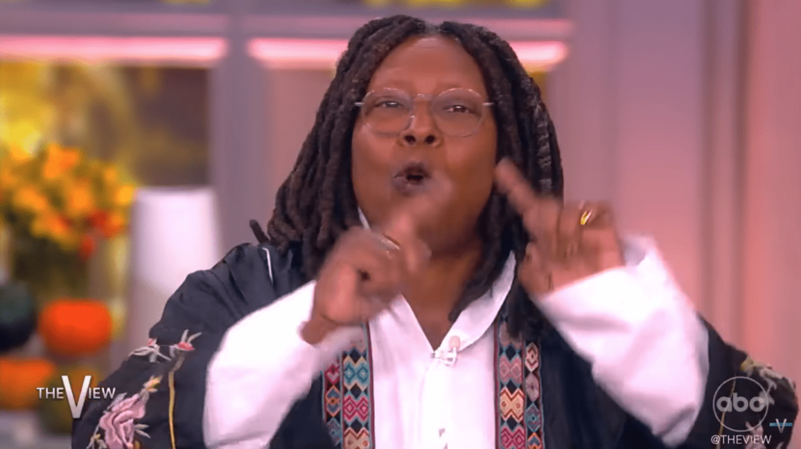 Whoopi Goldberg GOES OFF On Co-Host During HEATED Debate