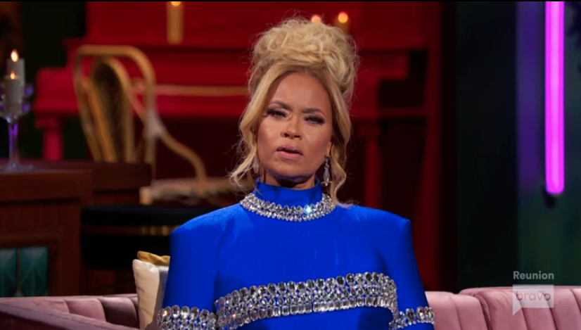 RHOP': Chris Bassett Seemingly Sends Warning To Gizelle Bryant