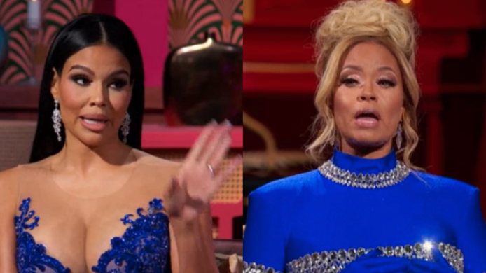 RHOP's Candiace Has NSFW Clapback for Gizelle Amid Feud