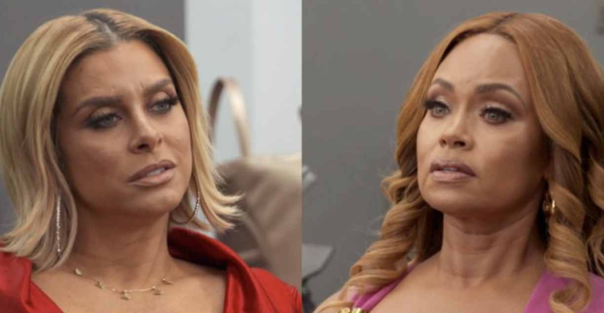 RHOP Cast Was Uneasy With Chris Restraining Candiace Dillard