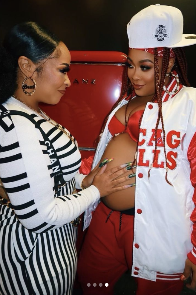 Da Brat Expecting Baby With Wife Jesseca ‘Judy’ Dupart