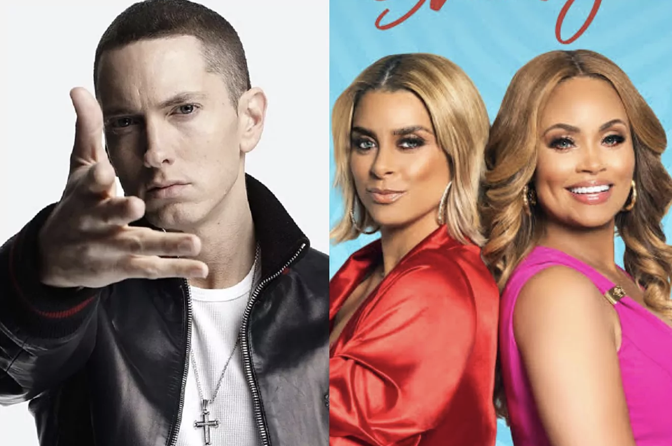 Eminem SHUTS DOWN Gizelle Bryant and Robyn Dixon For Stealing His Trademark