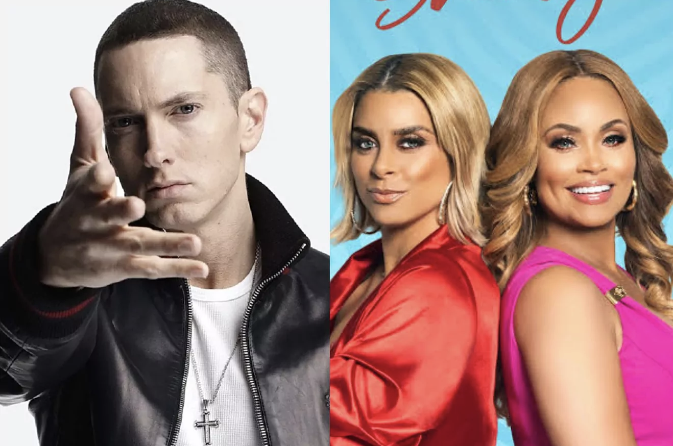 Eminem Suffers a Blow In Legal Battle with ‘RHOP’ Stars Gizelle Bryant and Robyn Dixon