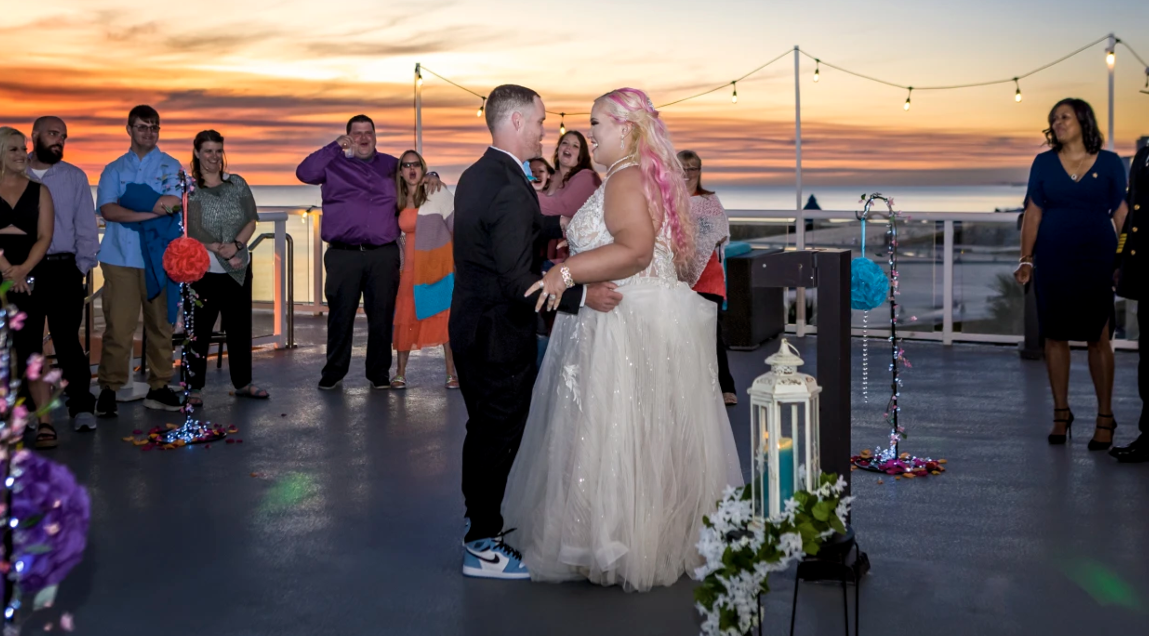 Mama June Shannon Wore David's Bridal Gown to Marry Justin Stroud