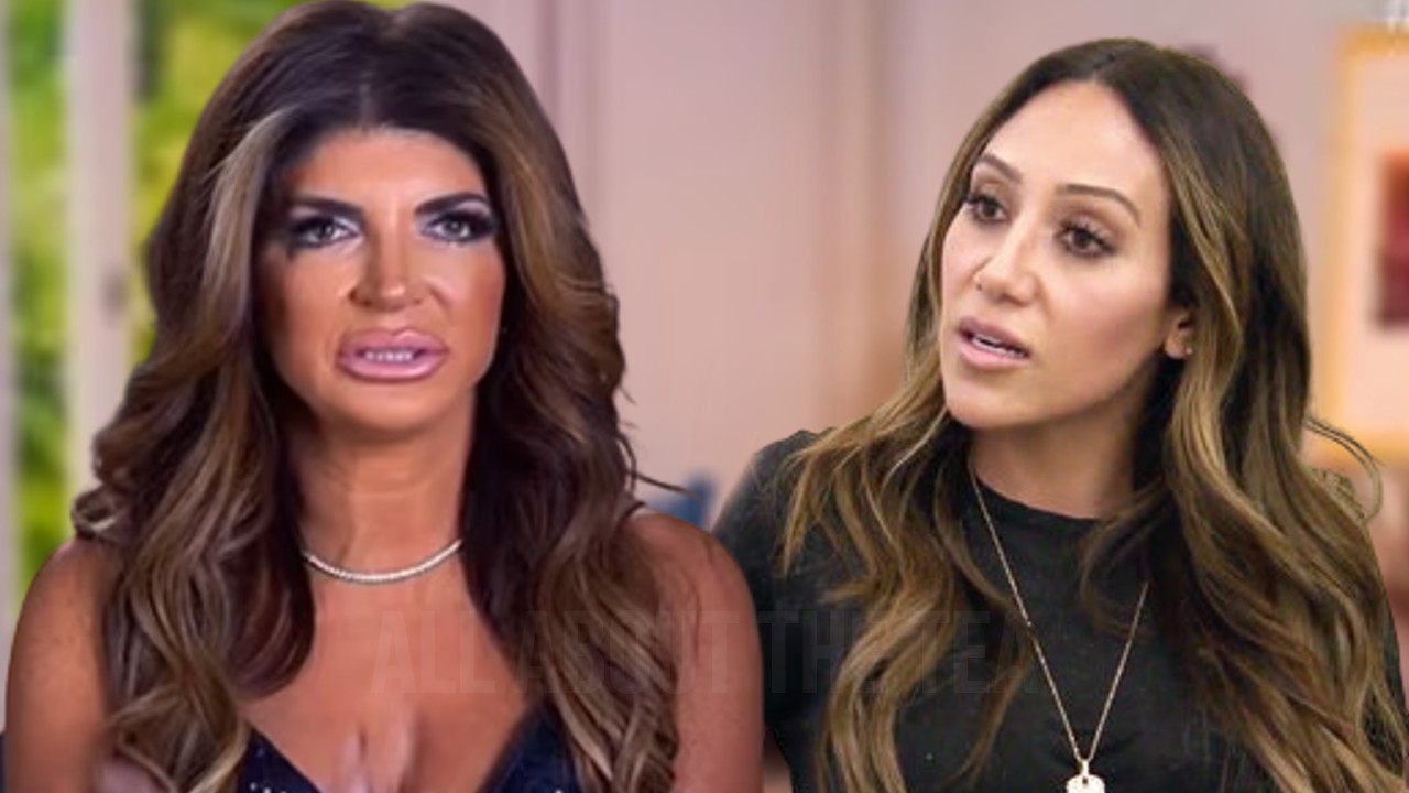 Teresa Guidice REFUSES To Film With Melissa Gorga Or Breath The Same Air As Her