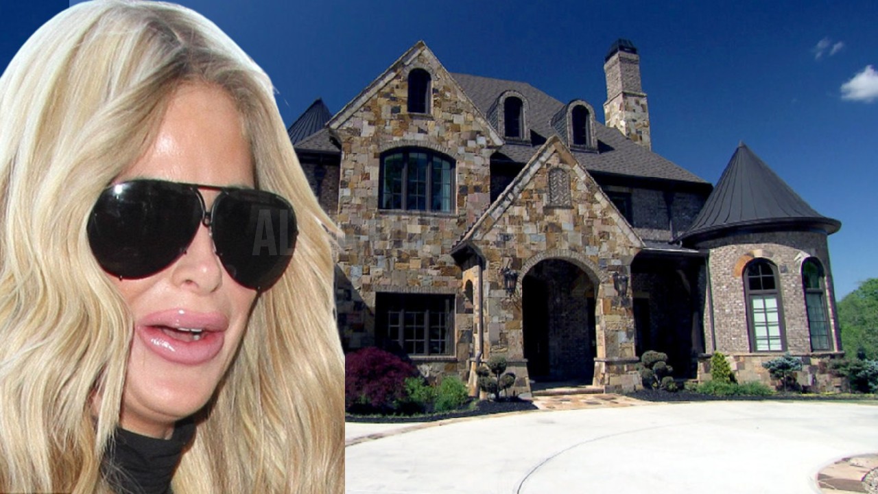 Kim Zolciak’s $2.6 Million Mansion Back In Foreclosure … Sheriff To Seize Property