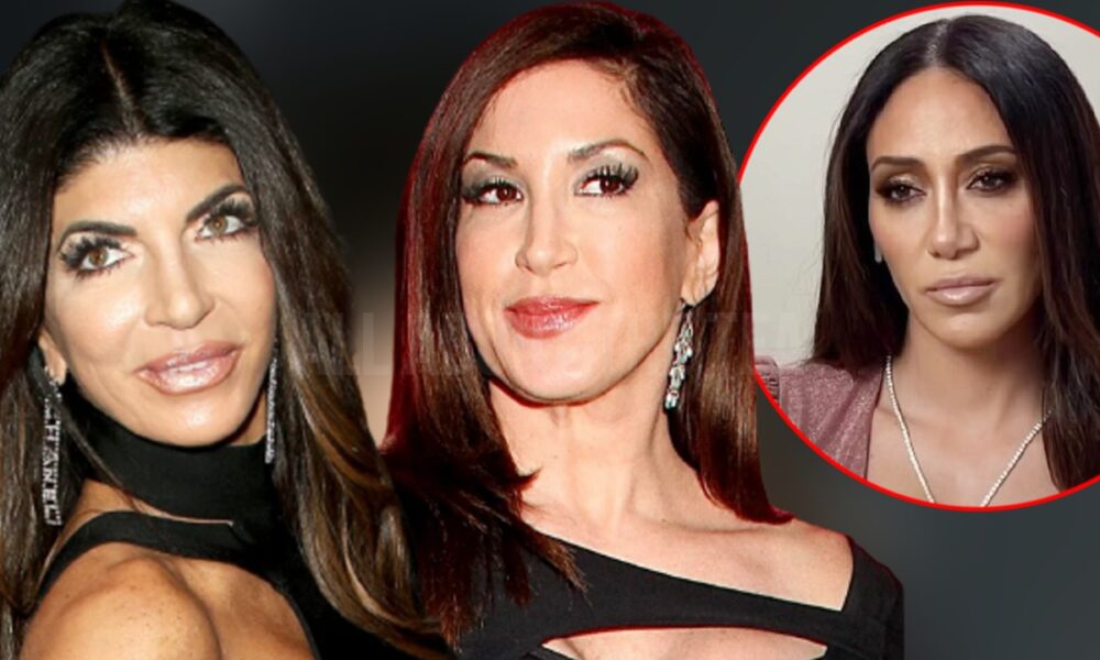 Rhonj Teresa Giudice And Jacqueline Laurita End Their Feud Melissa Gorga Is Fuming 