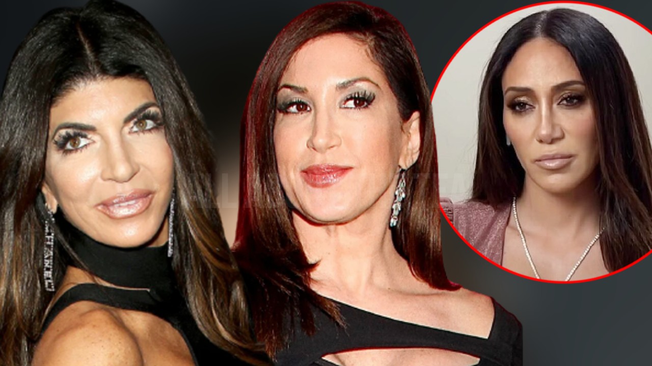 ‘RHONJ’ Teresa Giudice and Jacqueline Laurita End Their Feud … Melissa Gorga Is Fuming