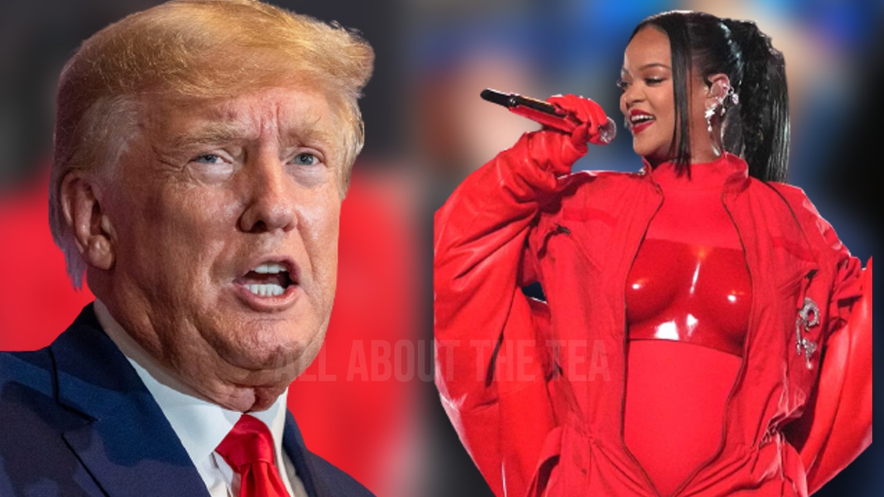 Donald Trump TRASHES Rihanna’s Halftime Super Bowl Performance