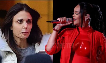 Bethenny Frankel and Rihanna