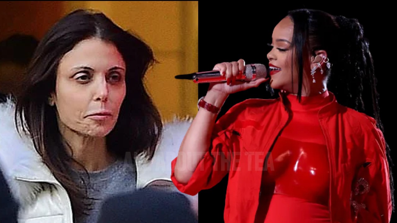 Black Twitter Blasts Bethenny Frankel For Insulting Rihanna’s Super Bowl Performance