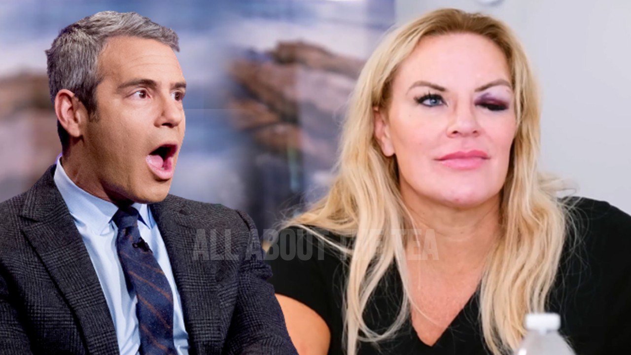 Andy Cohen Reveals Who Punched Heather Gay In The Eye 