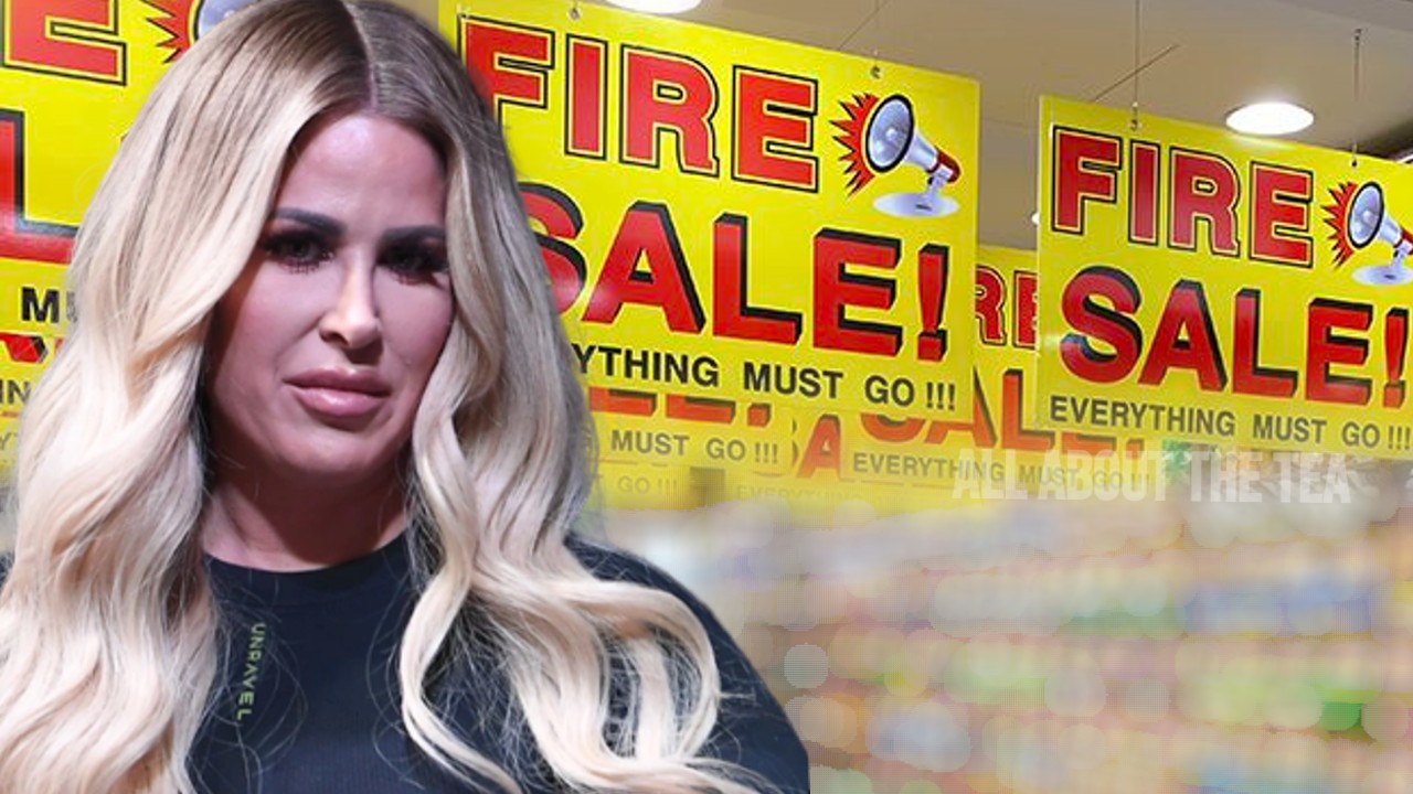 kim zolciak without wig and makeup