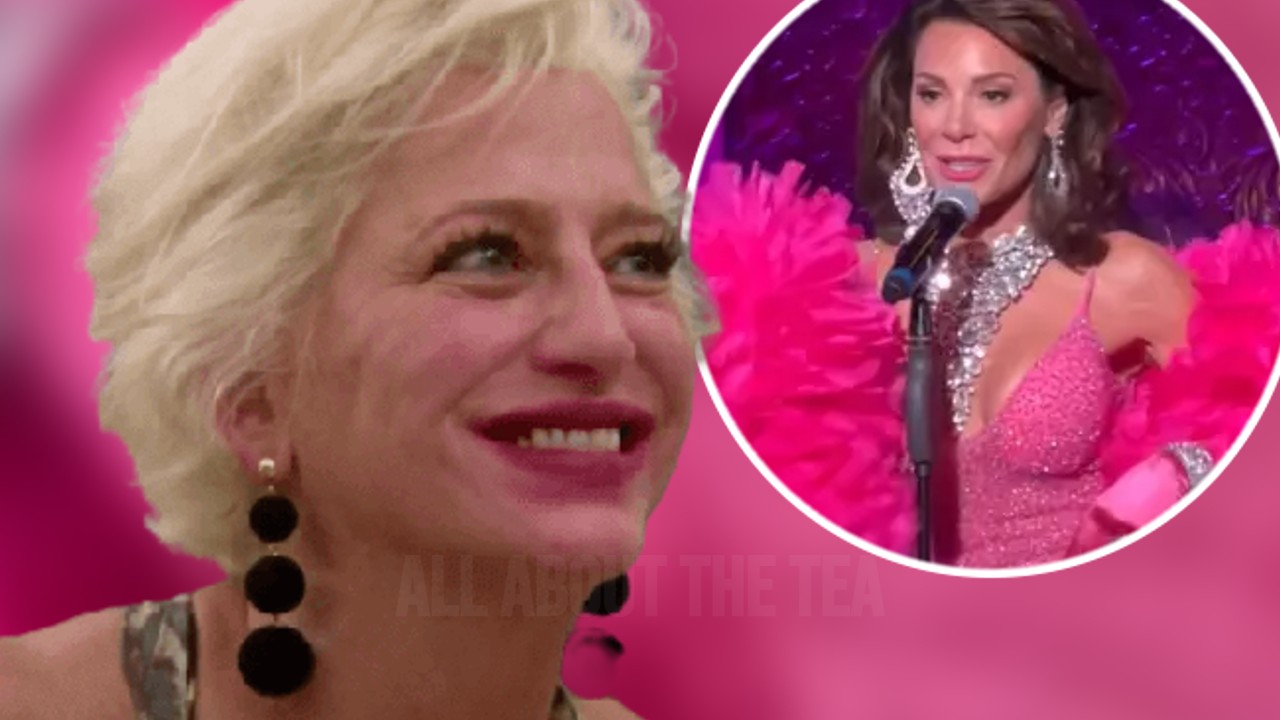 Dorinda Medley Got Sloppy Drunk and Terrorized Luann’s Cabaret Show … She Was Kicked Out