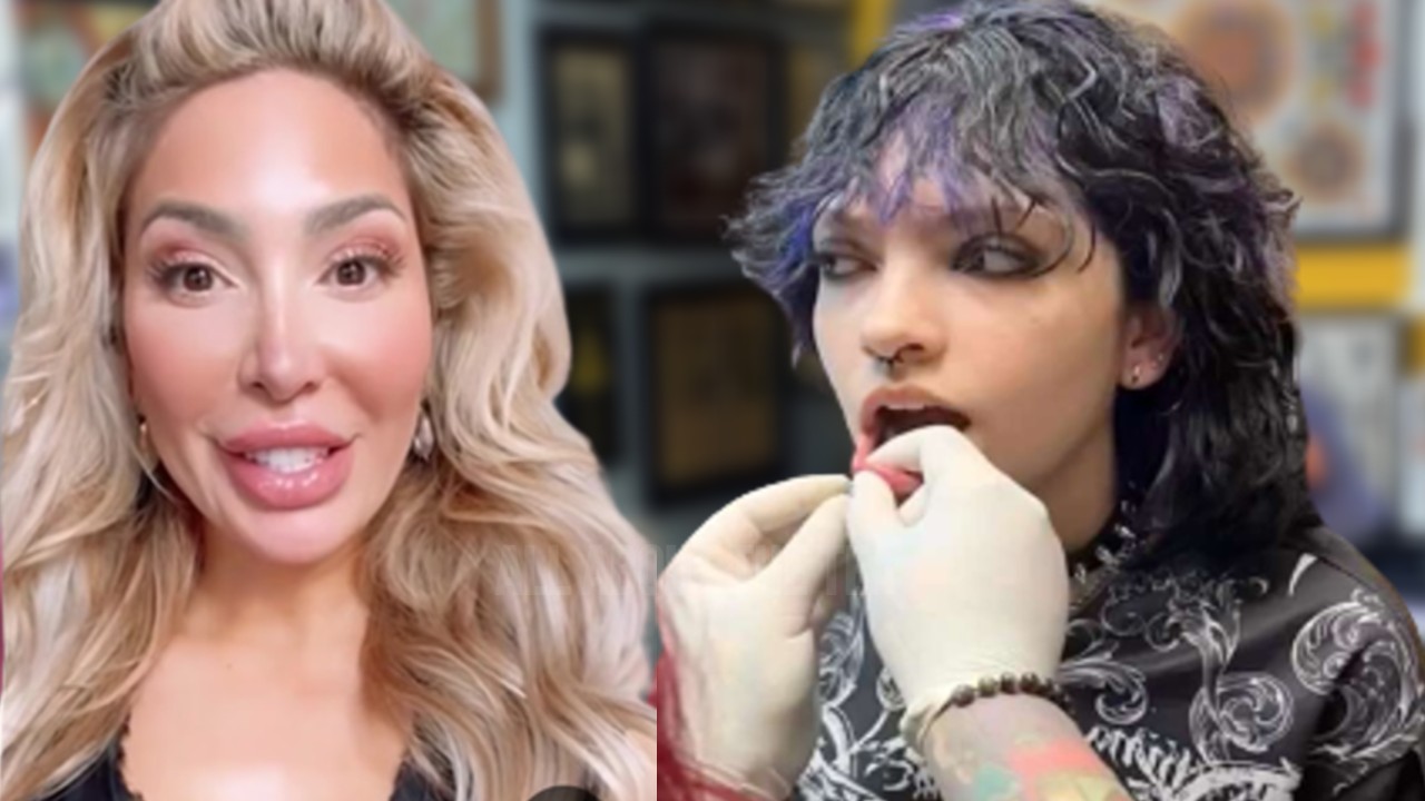 Farrah Abraham’s 14 Year Old Daughter Gets Six Facial Piercings … Twitter Erupts!